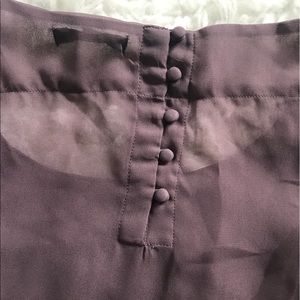 American Eagle Outfitters Tops - Ruffled top American Eagle Outfitters Tops - Ruffled top