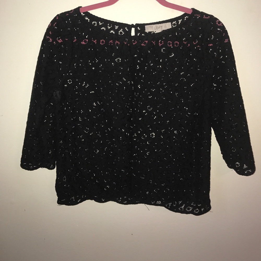 Loft blouse