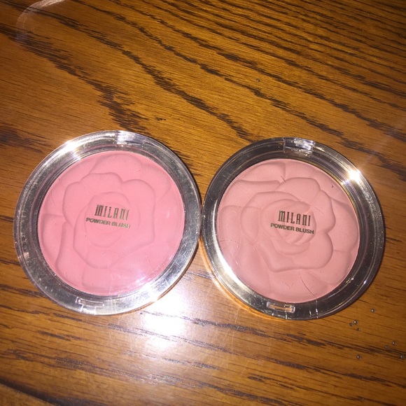 Milani Other - Bundle of Two new Milani flower blushes