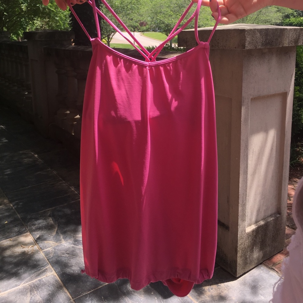 Lululemon tank top size 8