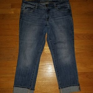 American Eagle capris