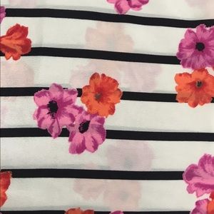 J. Crew Tops - Floral and striped tank J. Crew Tops - Floral and striped tank