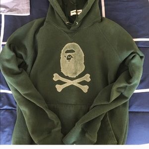 BAPE LOGO HOODIE VENMO OR TRADE