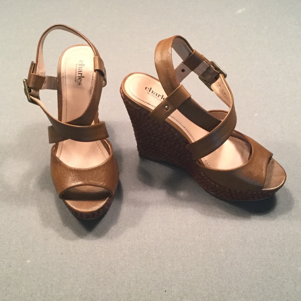 Platform sandals from Charles by Charles David
