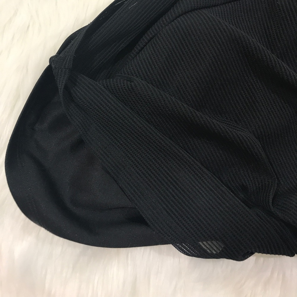 BCBG Cutout Little Black Dress - Picture 4 of 6