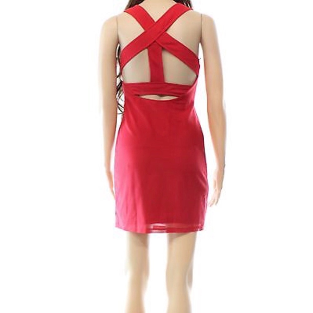 BCBG Cutout Little Black Dress - Picture 6 of 6