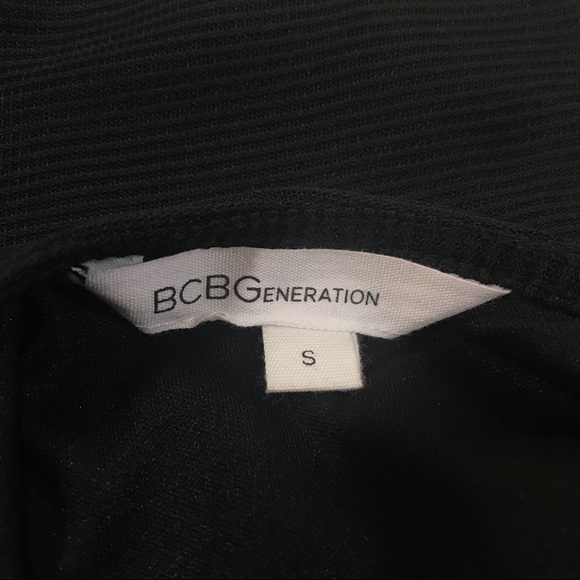 BCBG Cutout Little Black Dress - Picture 3 of 6