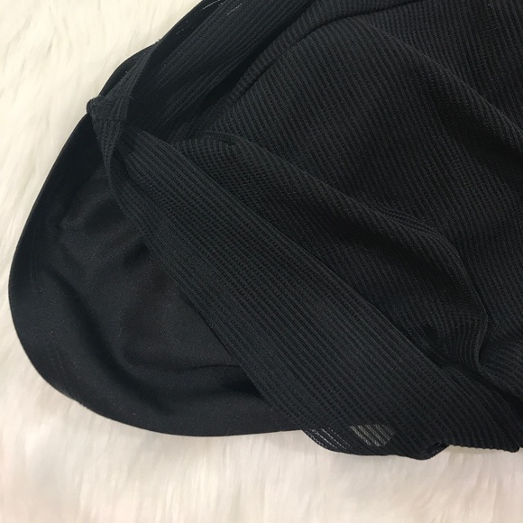 BCBG Cutout Little Black Dress - Picture 4 of 6