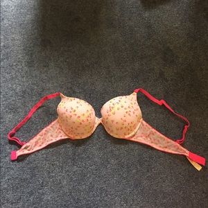 Push up Victoria's Secret Bra (36B, padded)