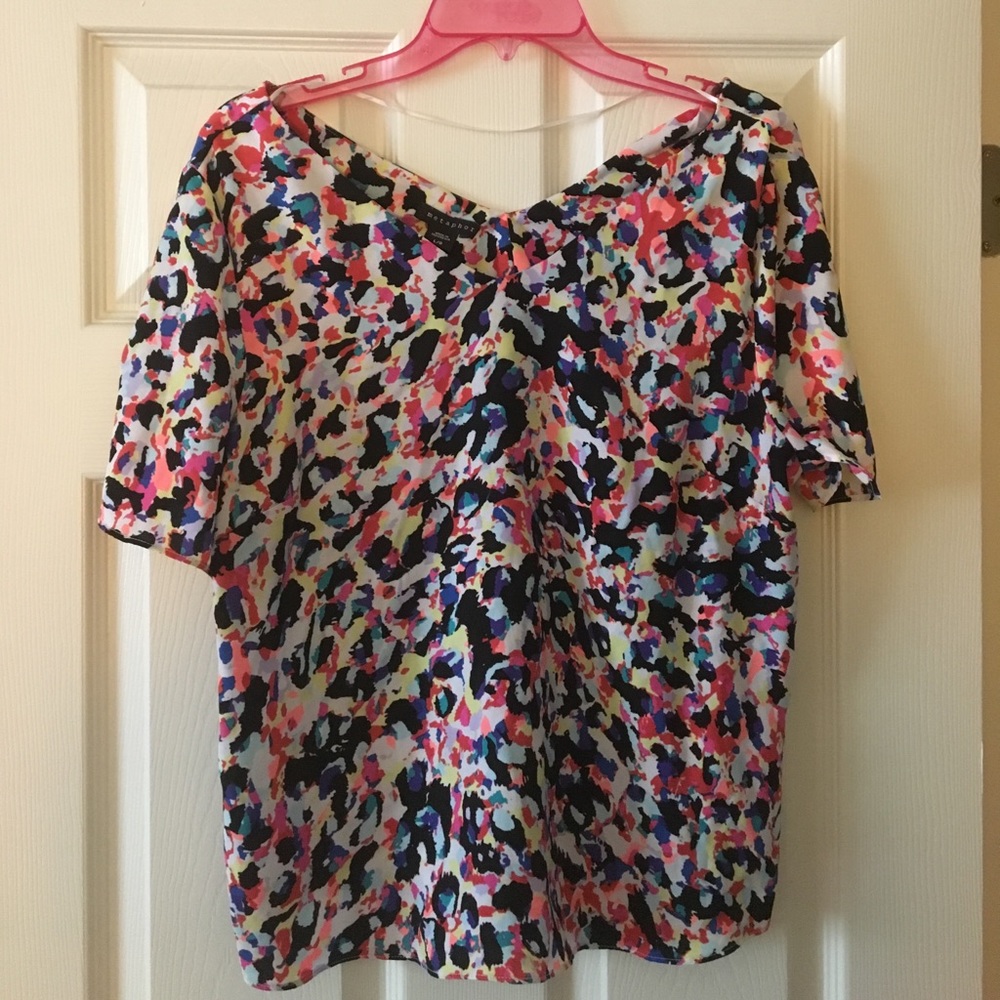 Multicolor summer top!