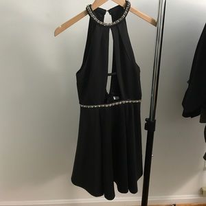 Cute Black Dress!