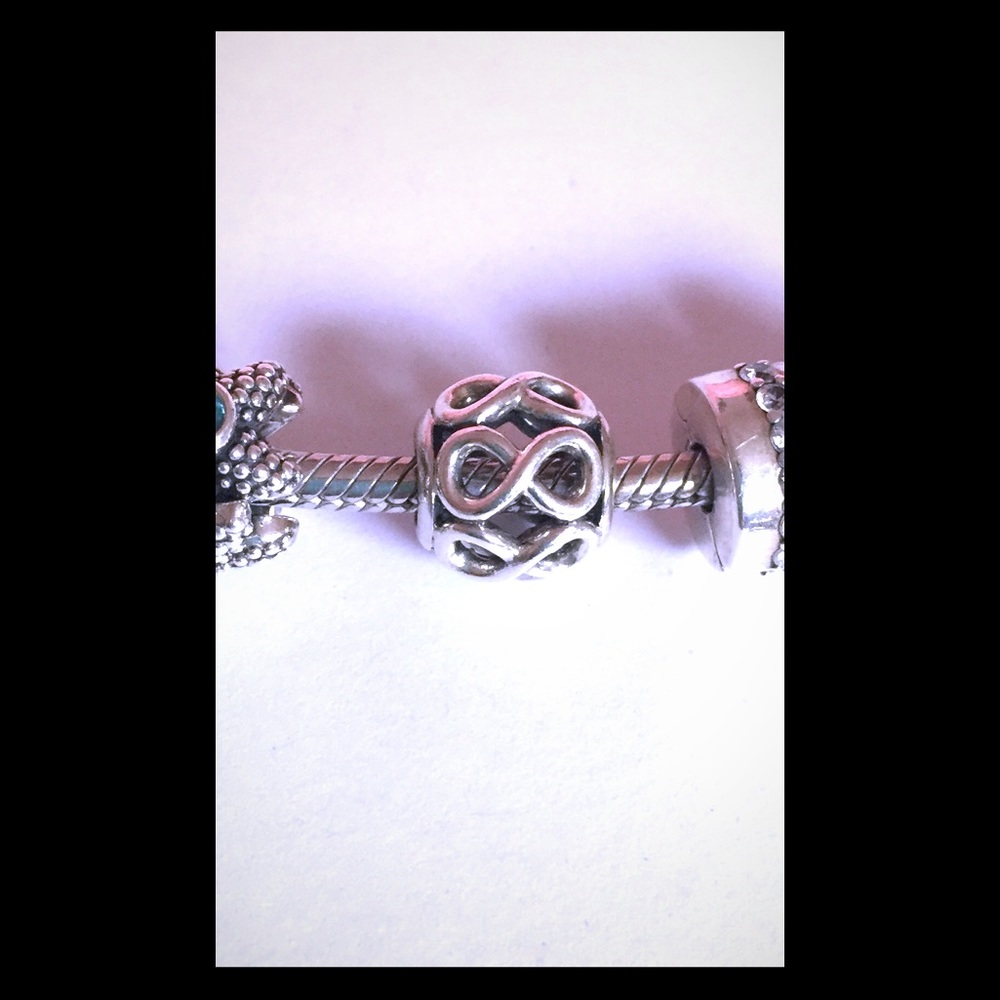 Pandora infinity charm
