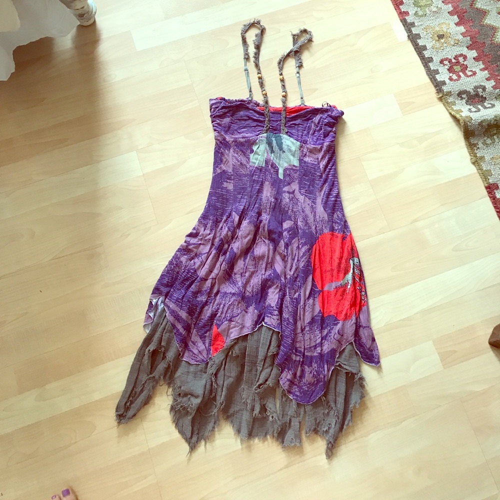 Summer floral Free People Dress!