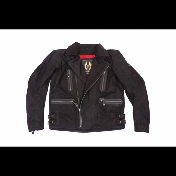 Leather jacket black - Picture 1 of 3