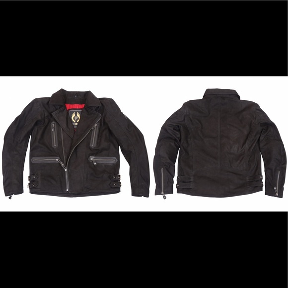 Leather jacket black - Picture 3 of 3