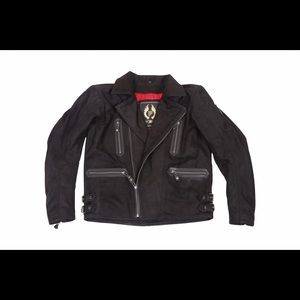 Leather jacket black