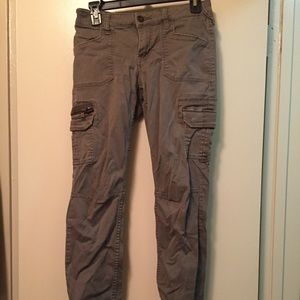 Cargo Ankle pants