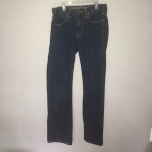 American eagle men's original straight cut jeans