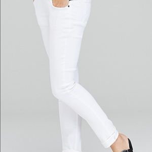 Isabella Oliver white Maternity jeans