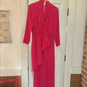 Vintage glam Pink Cocktail dress Vintage glam Pink Cocktail dress