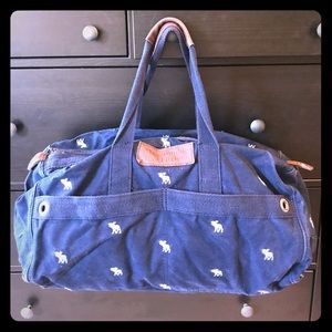 Abercrombie & Fitch Duffle Bag