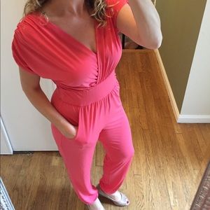 Amazing pink romper!
