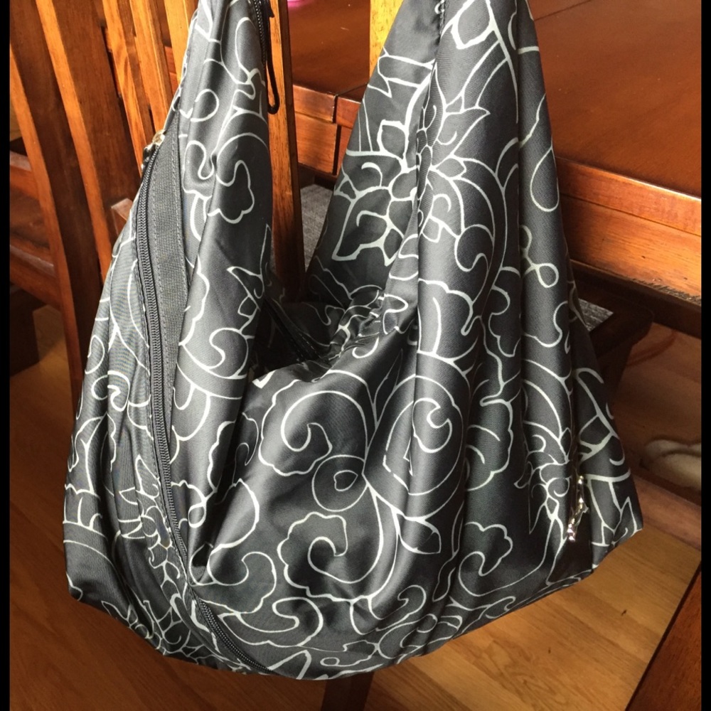 Puma bag, gym/travel/tote/diaper bag/purse