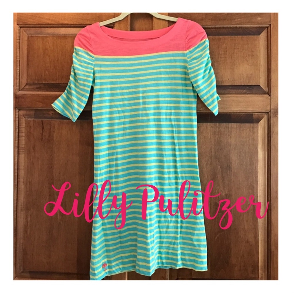 Lilly Pulitzer Kaleb Striped Dress Sz. Small