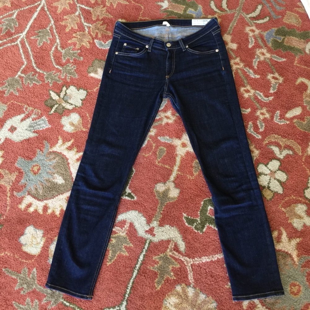 Rag and Bone Capri Jean