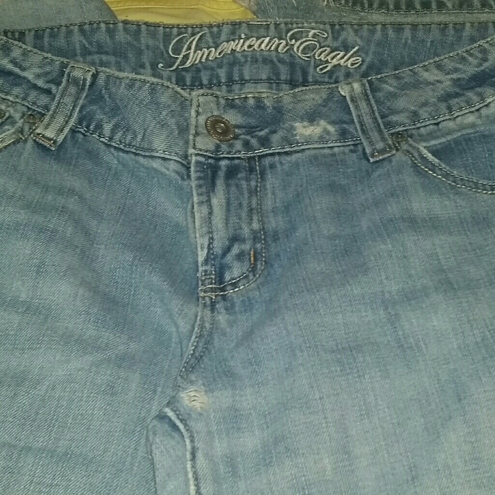 Jeans boyfriend cut