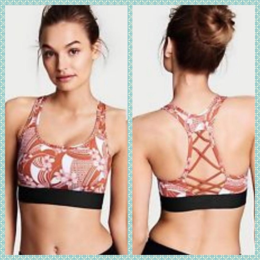 The Player racerback sport bra by VS