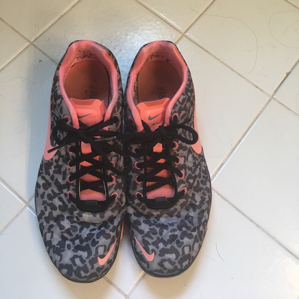 Rare Nike Leopard Free 5.0