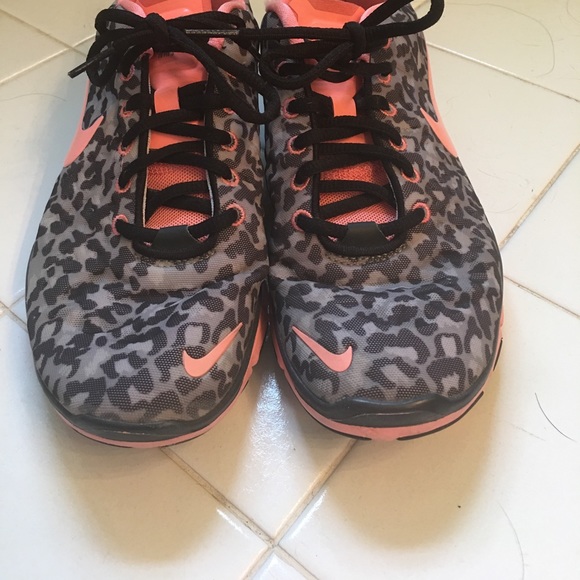 Rare Nike Leopard Free 5.0 - Picture 2 of 5