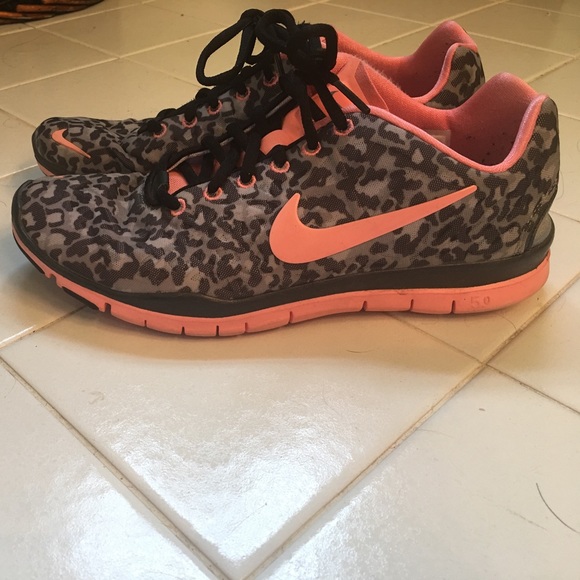Rare Nike Leopard Free 5.0 - Picture 3 of 5