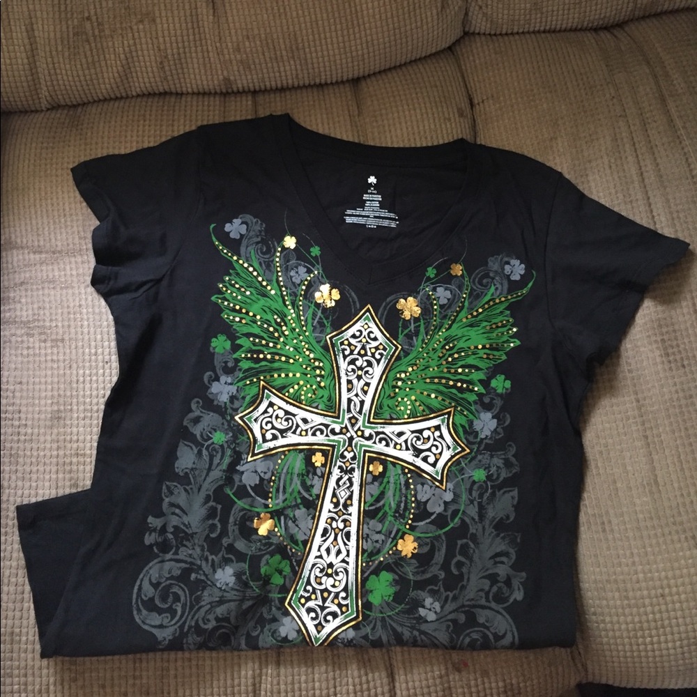 Cross tee shirt!