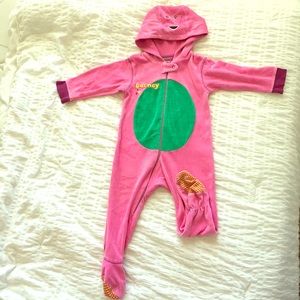Barney bodysuit size 9-12 months