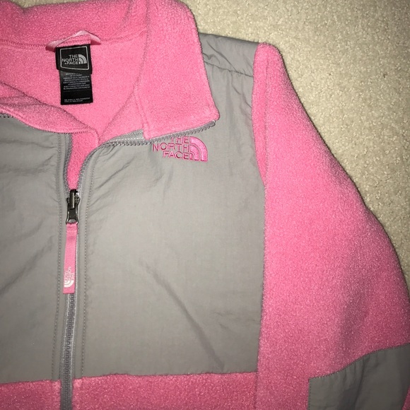 Youth North Face Denali Fleece Jacket - Picture 1 of 5