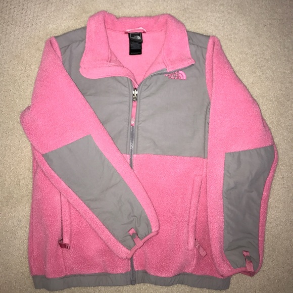 Youth North Face Denali Fleece Jacket - Picture 2 of 5