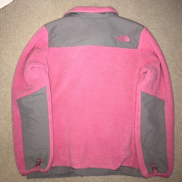 Youth North Face Denali Fleece Jacket - Picture 3 of 5