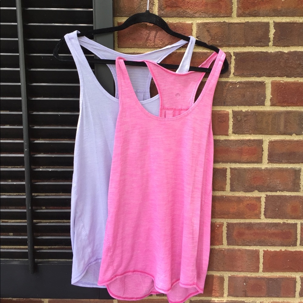 Lululemon tank tops