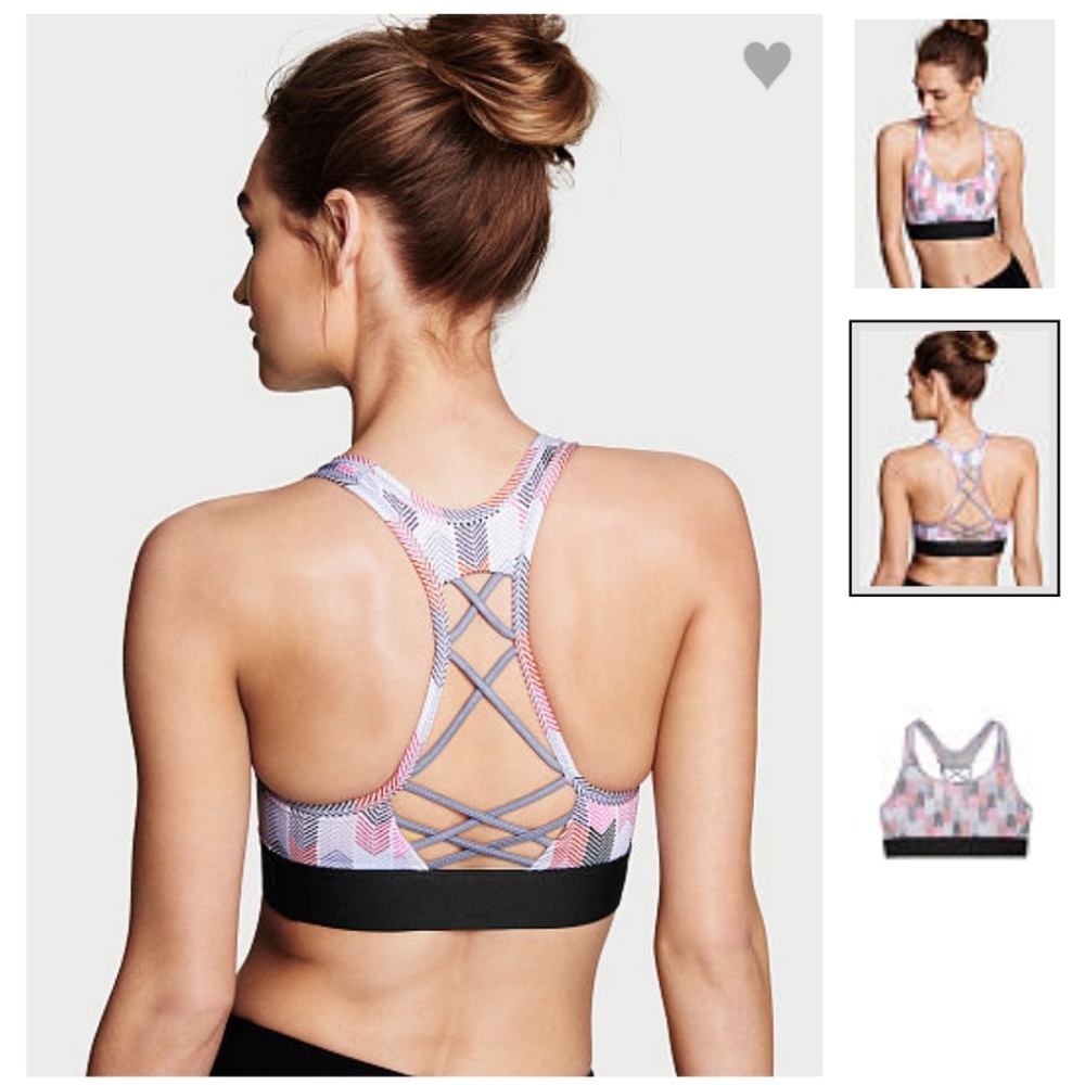 The Player racerback sport bra by VS