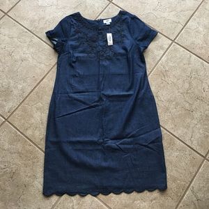 Old Navy Chambray Dress