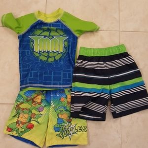 Toddler Boys Swimsuit for the price of 1