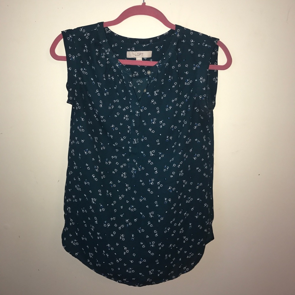 Loft blouse - where to work