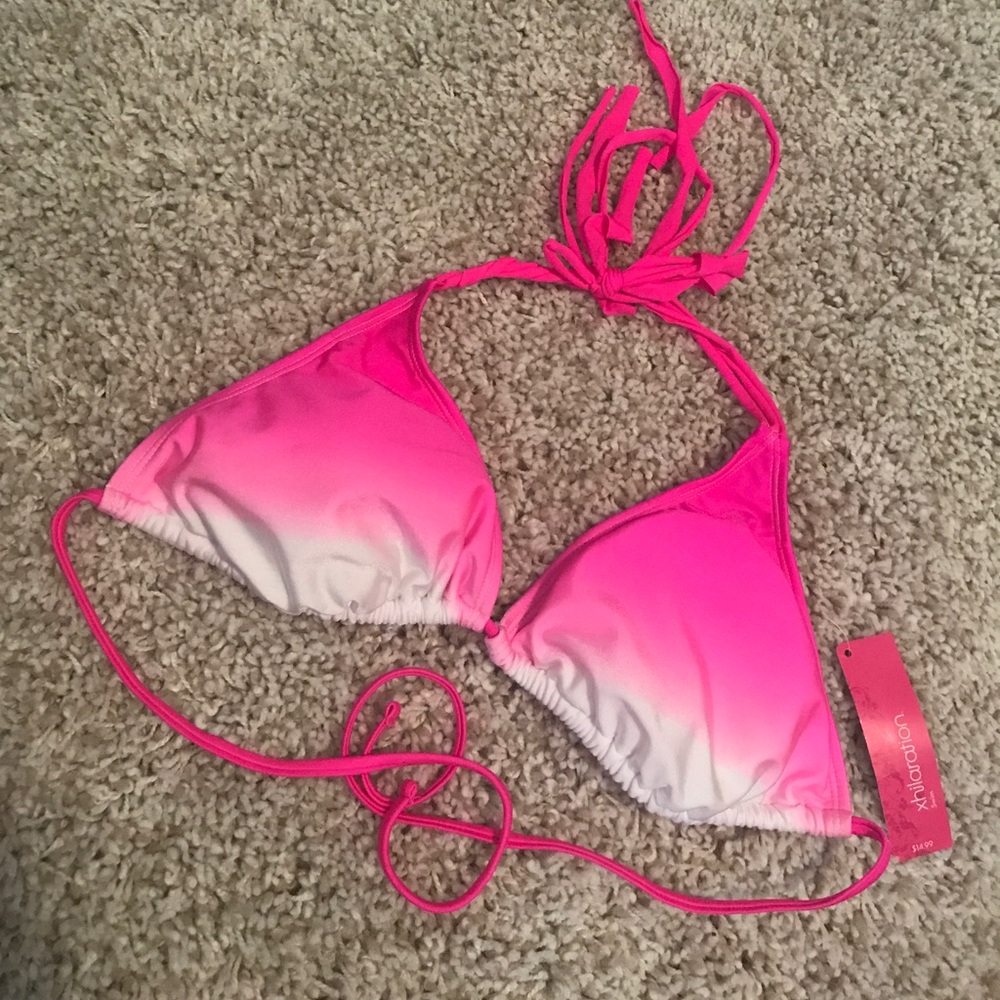 Pink Ombré Bikini TOP