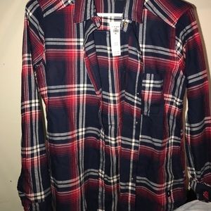Hollister flannel shirt