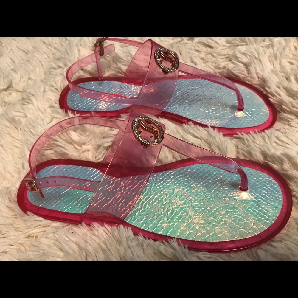 Juicy couture sandals