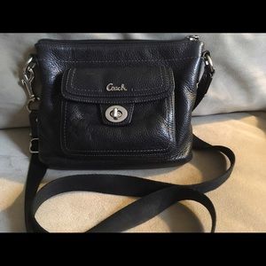 Coach cross body bag