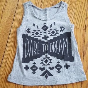 2T dare to dream tank