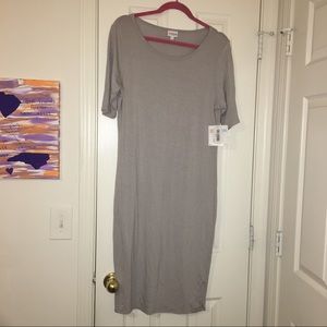 Gray Lularoe Julia